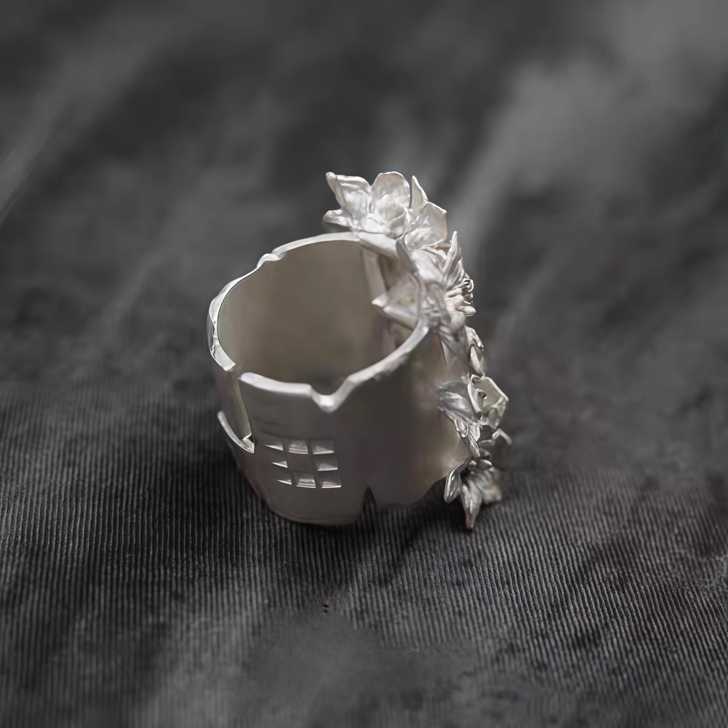Whispering Bloom Ring