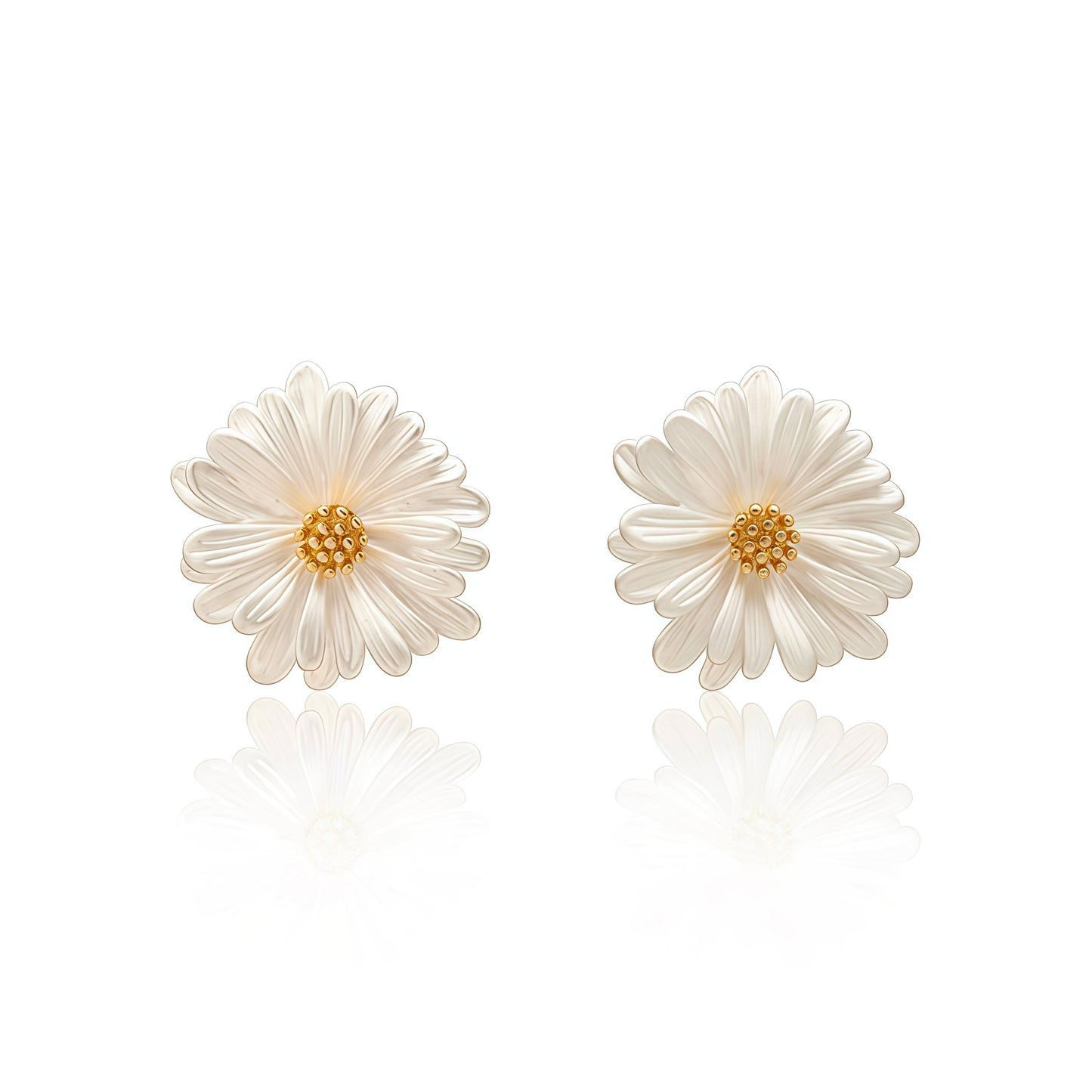 Sunlit Daisy Earrings