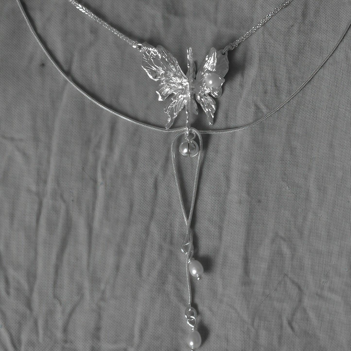 Butterfly Continuum Necklace
