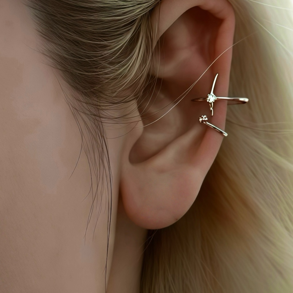 Starbound Arc Ear Cuff