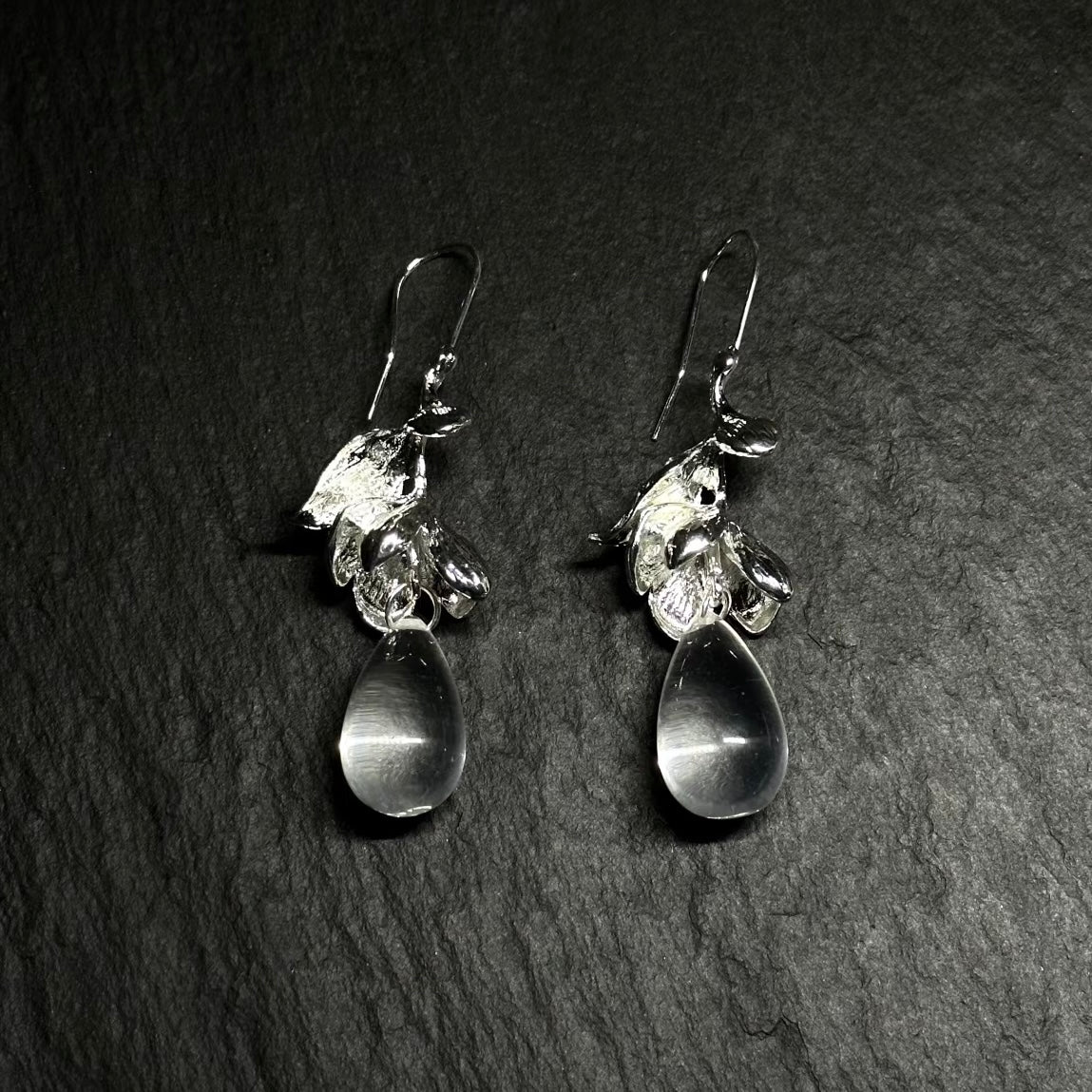 Dewdrop Botanical Earrings