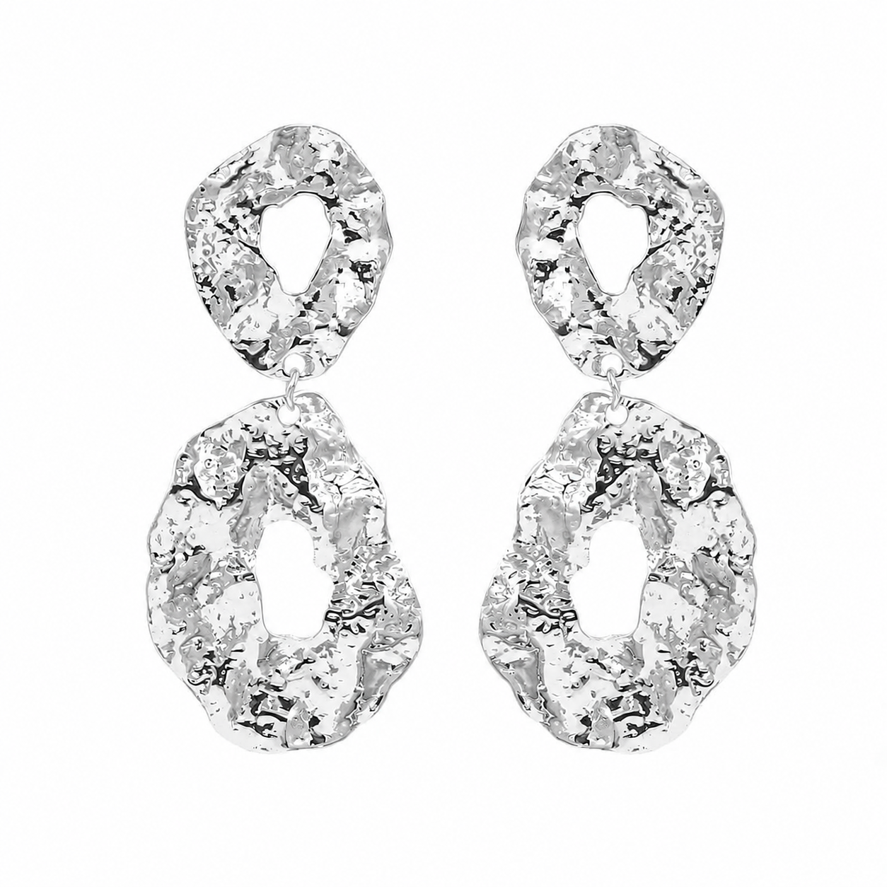 Molten Form Earrings