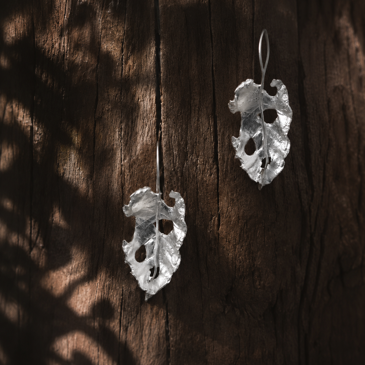 What the Leaves Remember Earrings