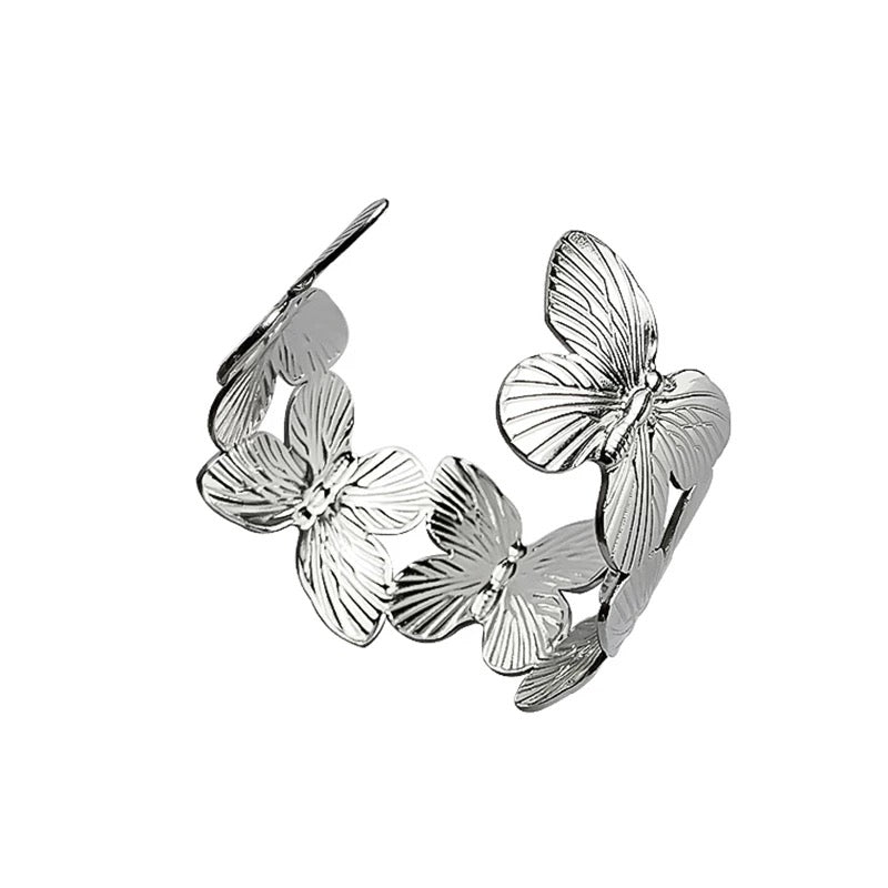 Butterfly Garden Bangle