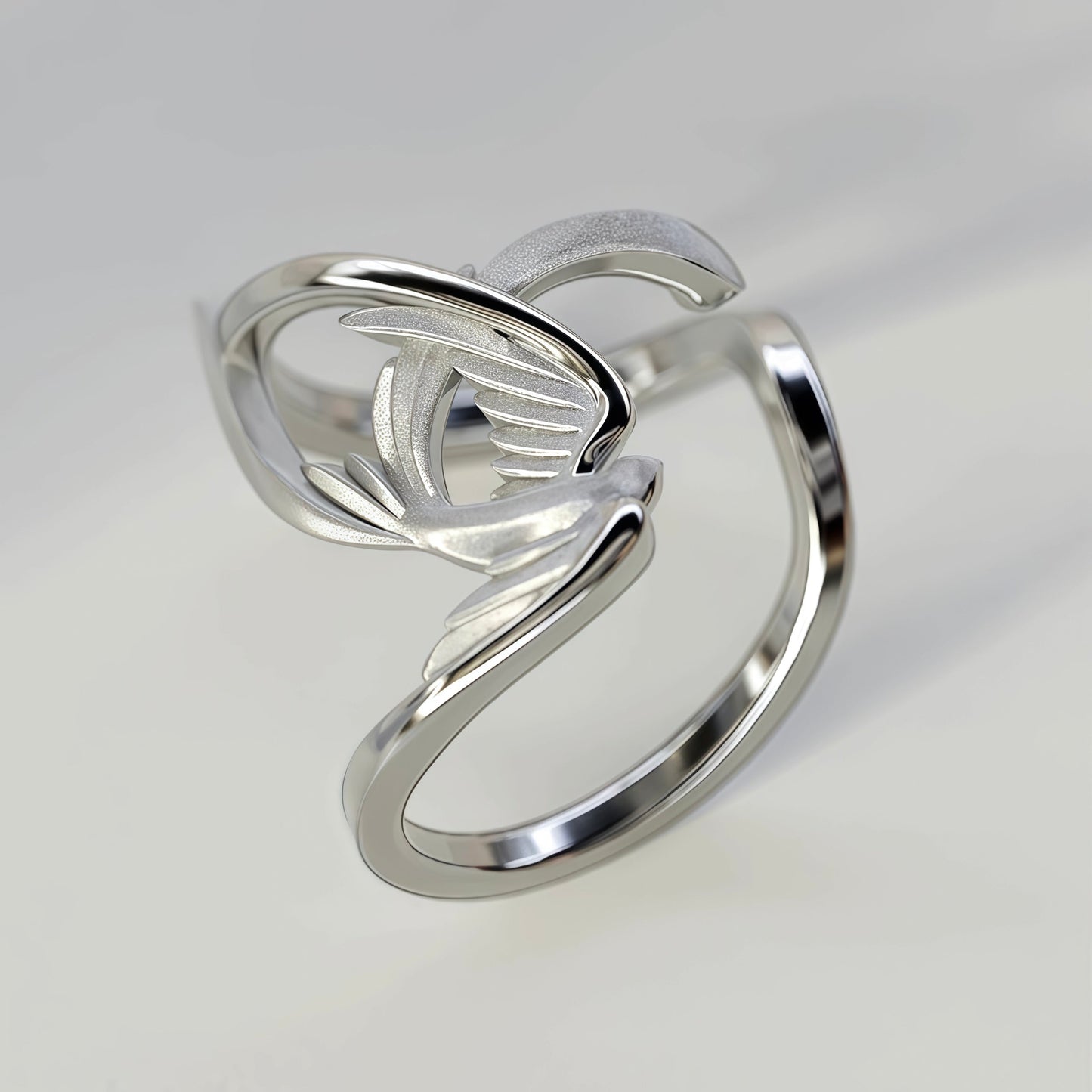 Swallow Instinct Ear Cuff