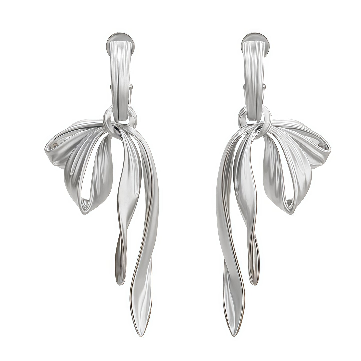 Ethereal Ribbon Earrings