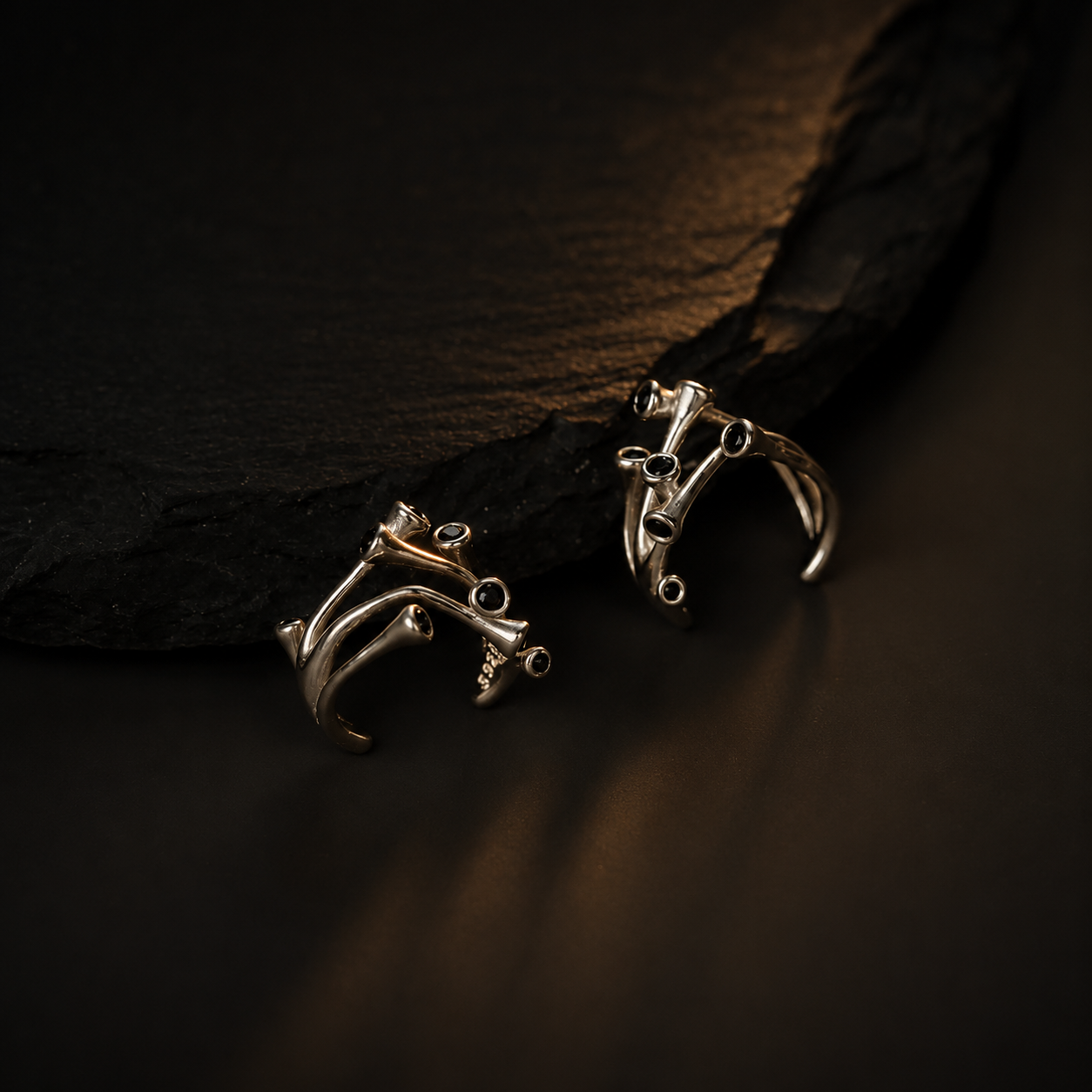 Midnight Current Ear Cuff