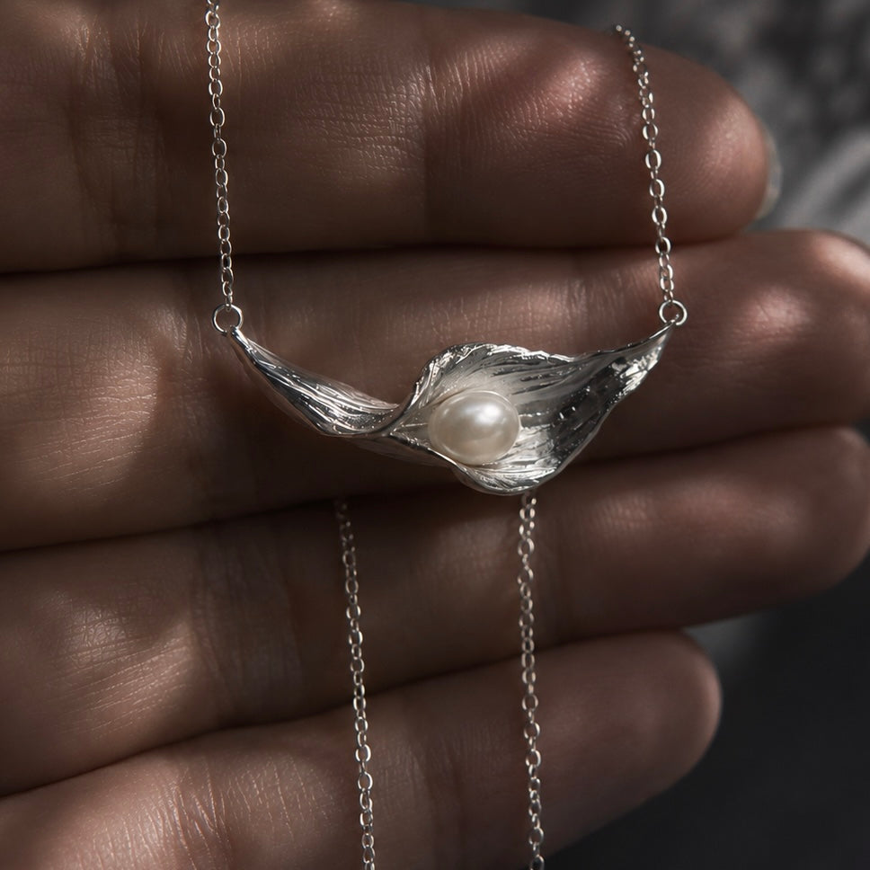 Calla Whisper Necklace