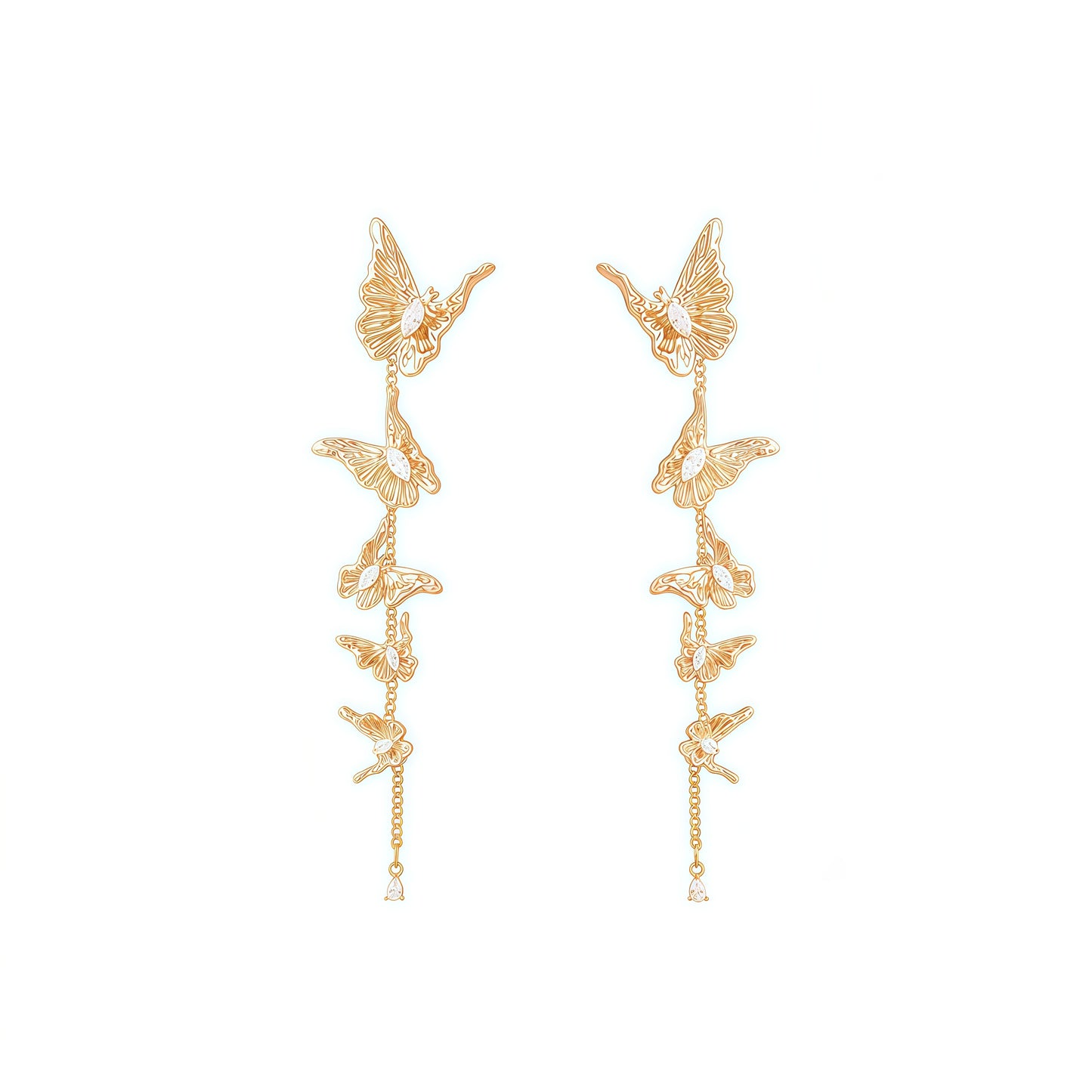 Fluttering Muse Earrings