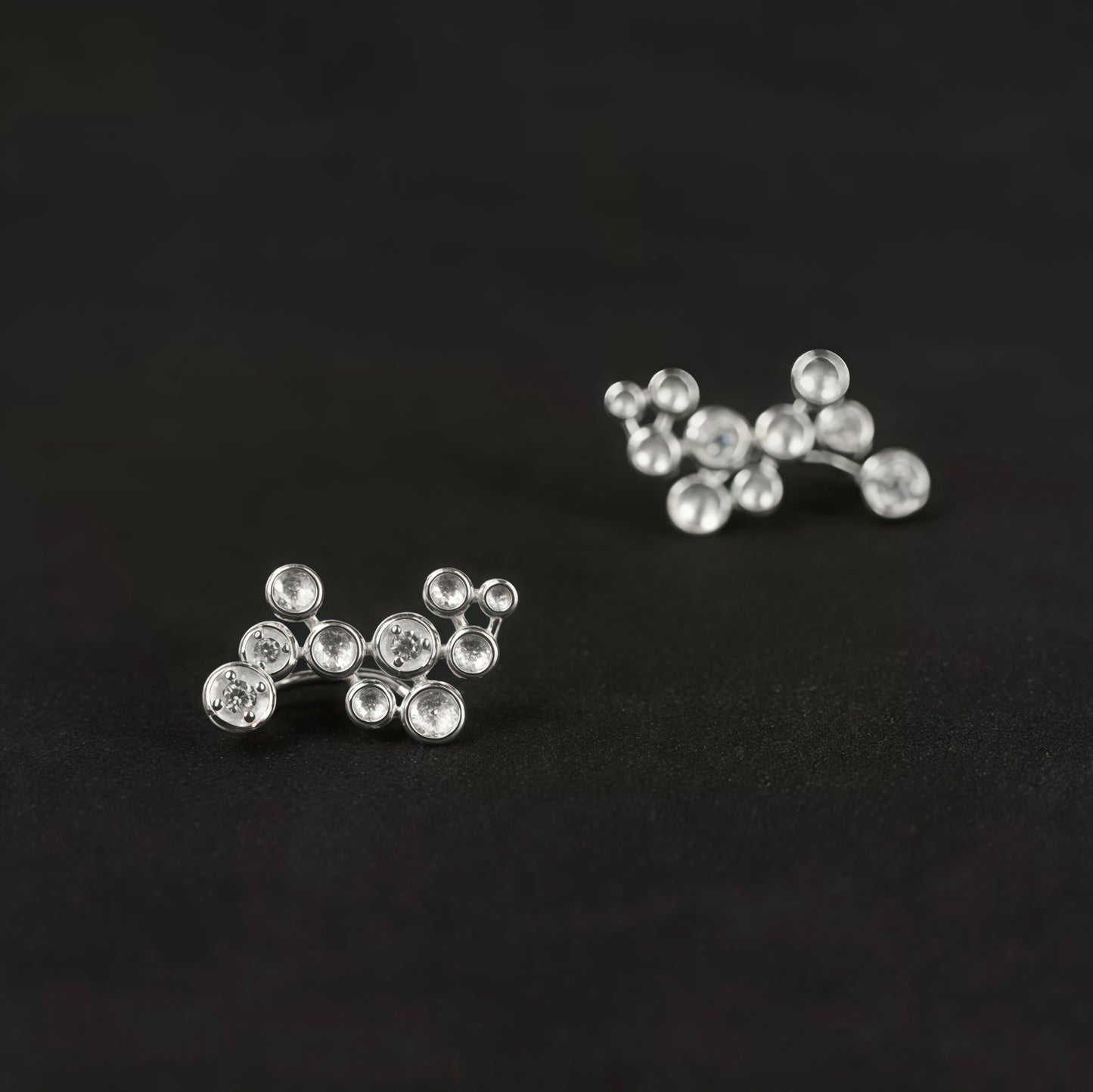 Cluster Arc Earrings