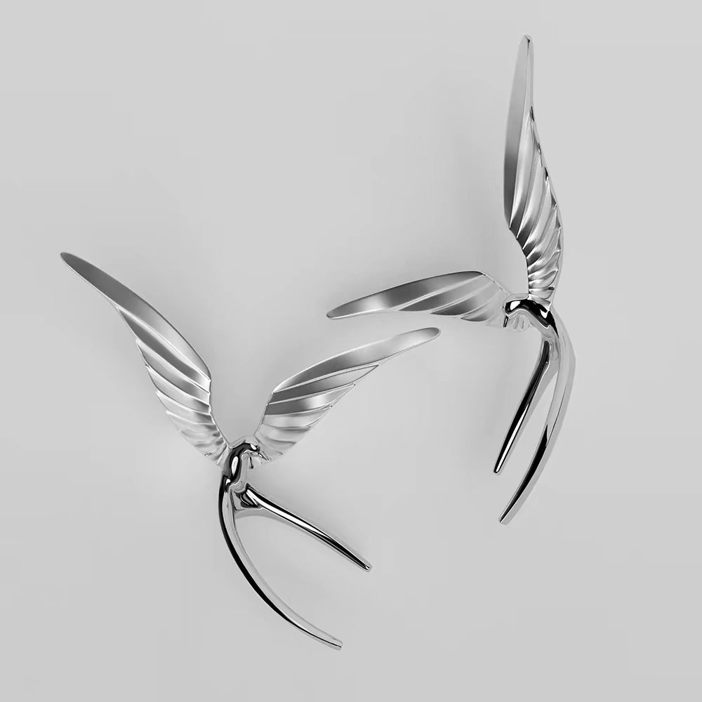 Swallow Vector Earrings