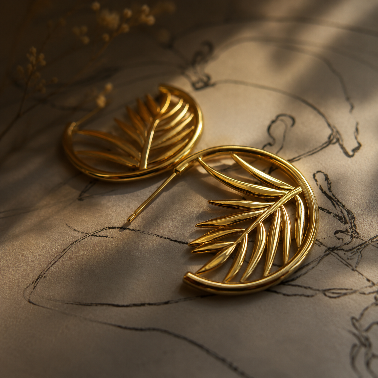 Remains of Summer Earrings