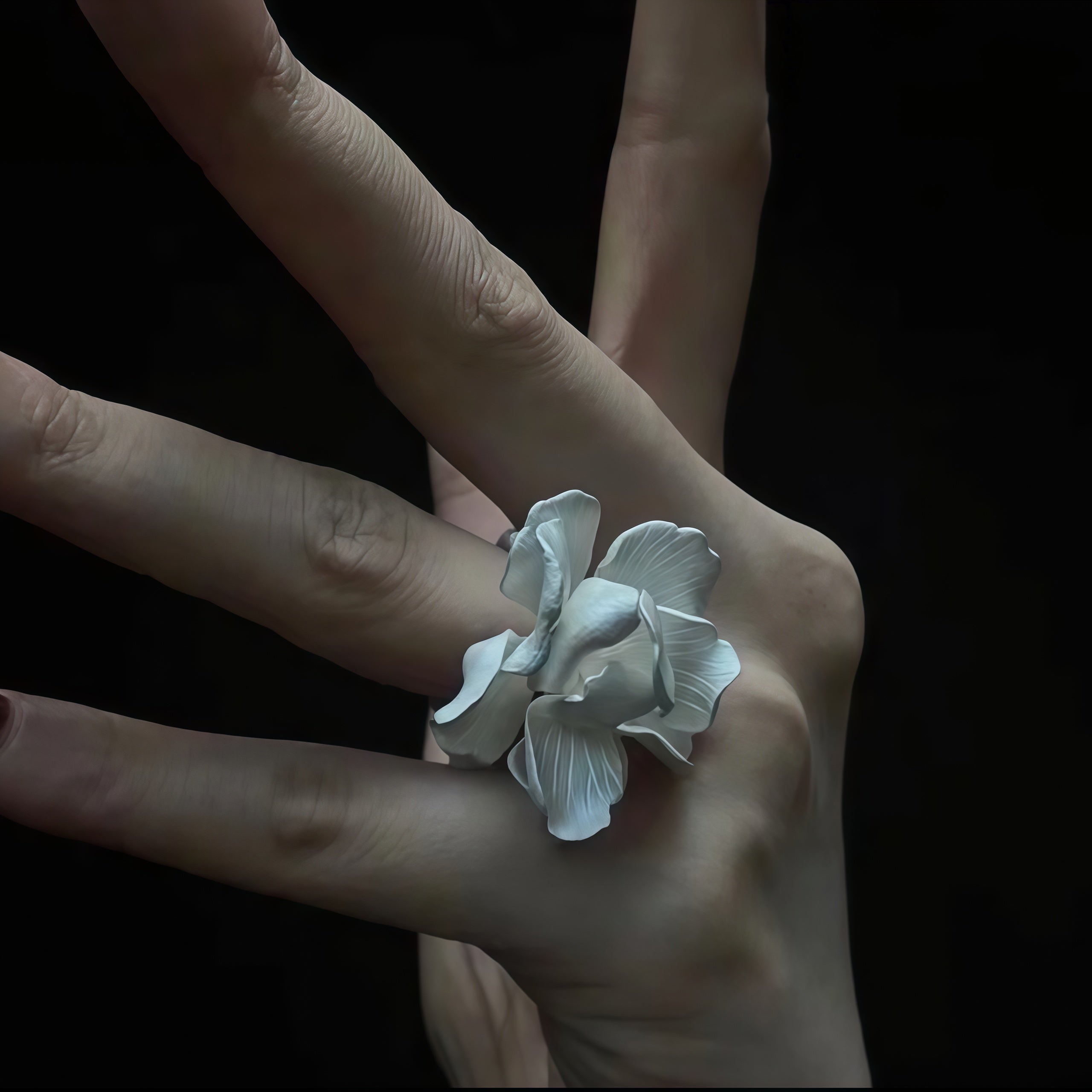 White Magnolia Ring – ZØY® Jewelry