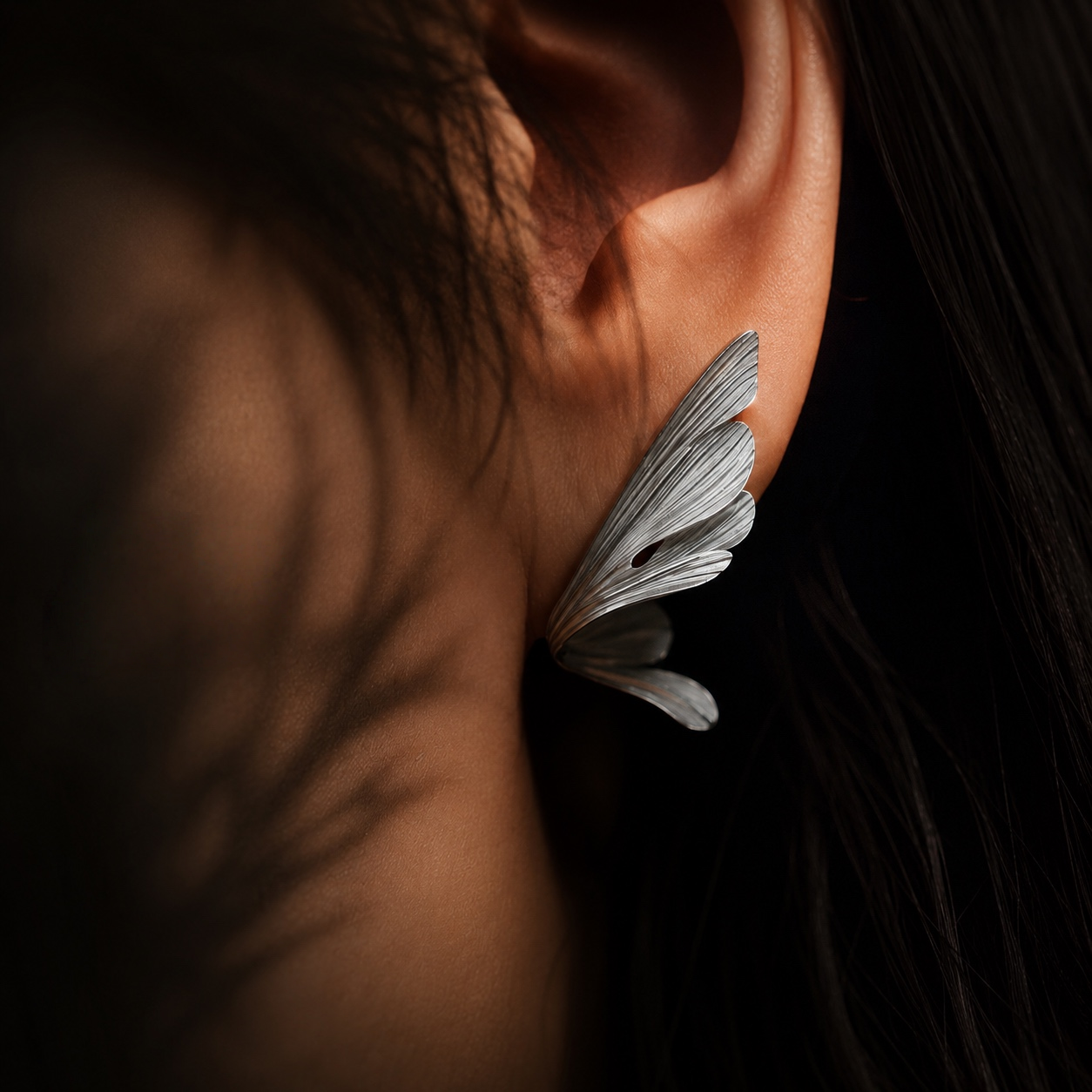 Whisper Wing Earrings