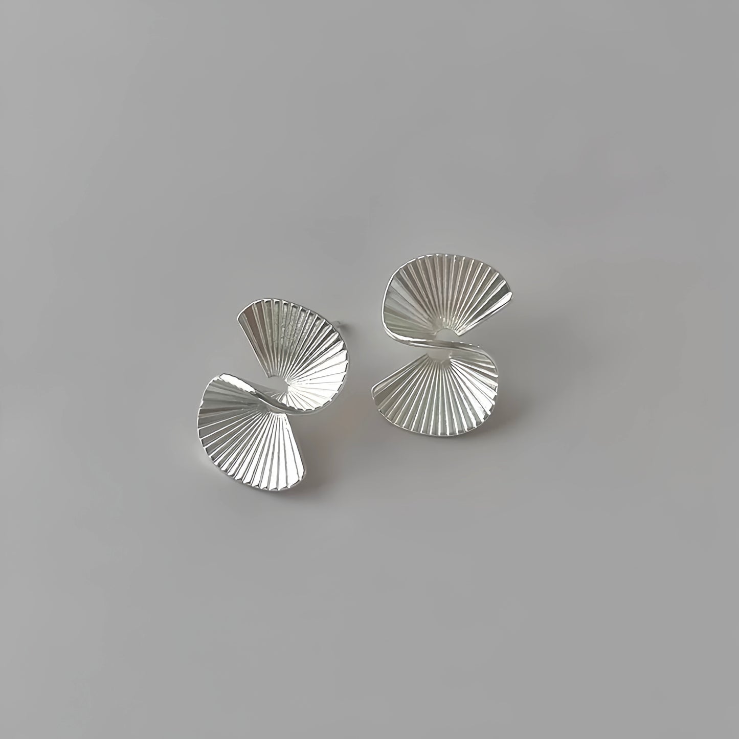 Ocean Fold Earrings