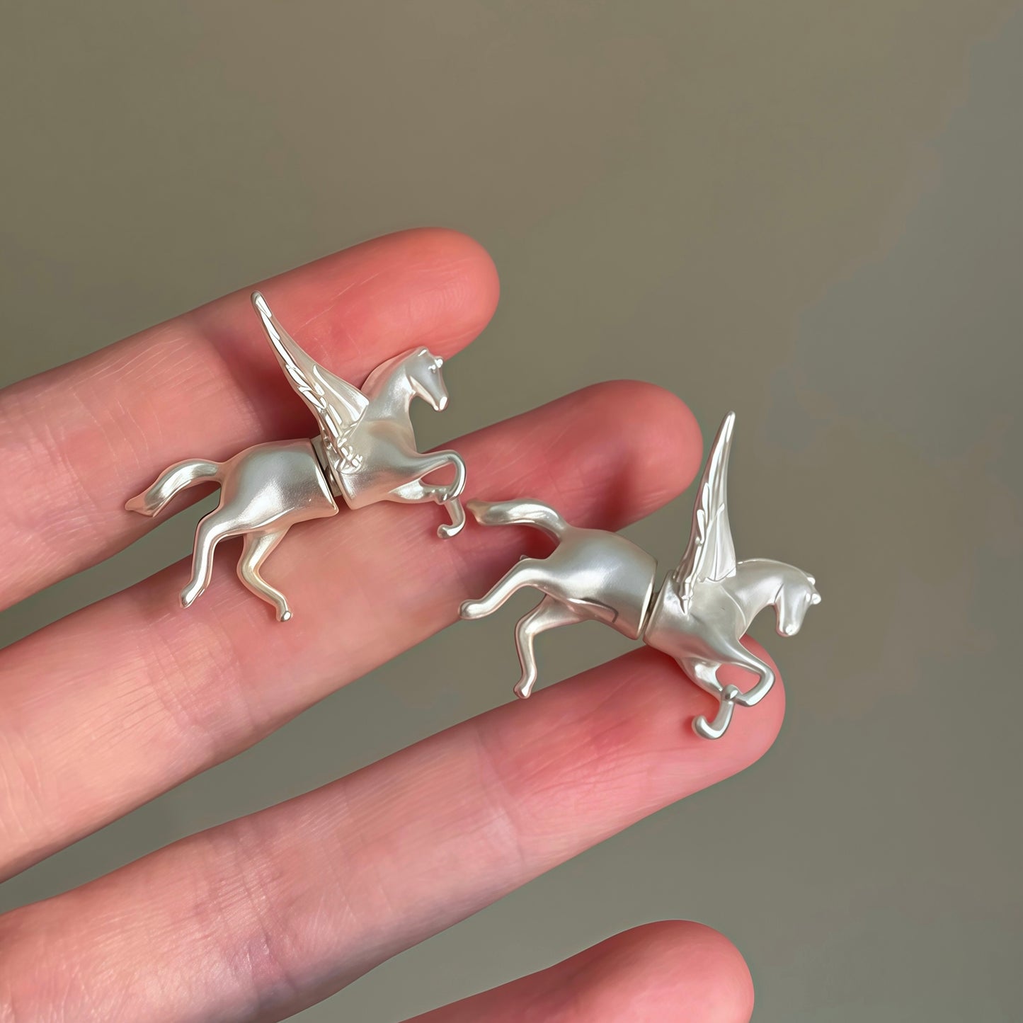 Celestial Pegasus Whisper Earrings