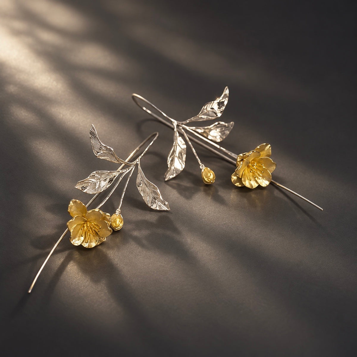 Haitang Bloom Earrings