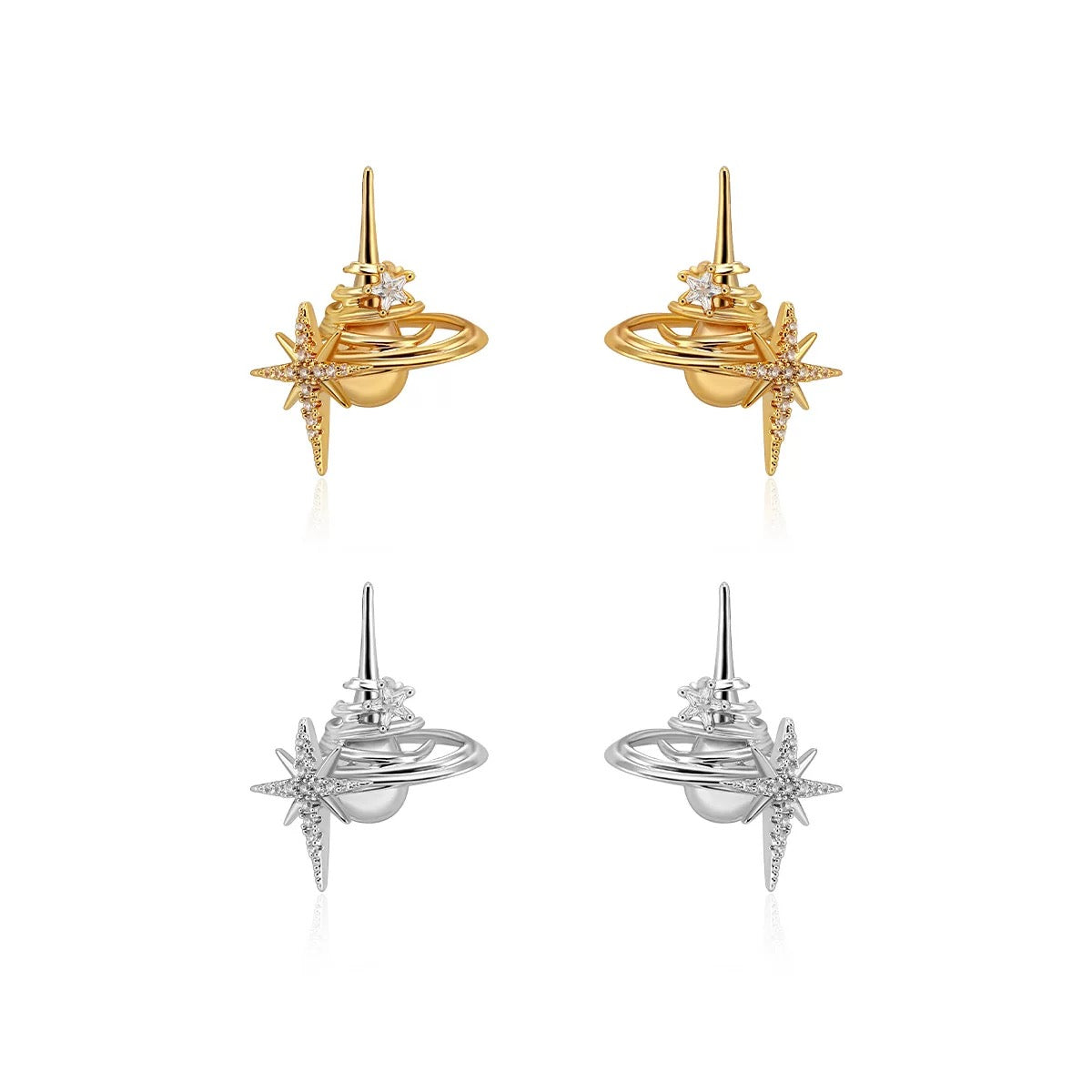 Celestial Orbit Earrings