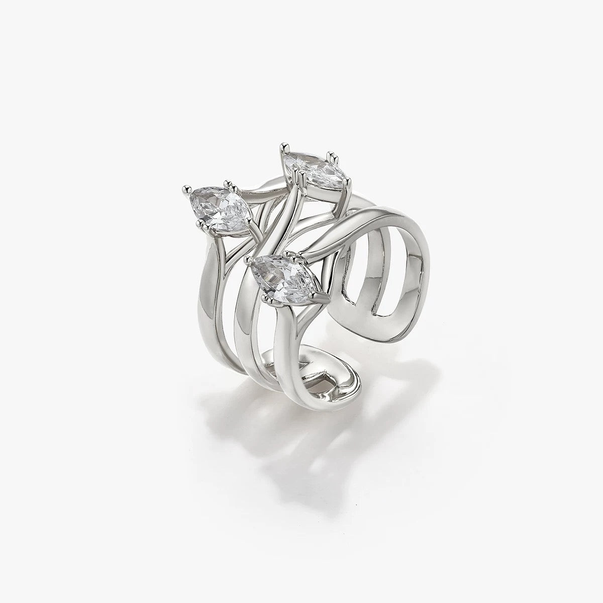 Celestial Cascade Ring