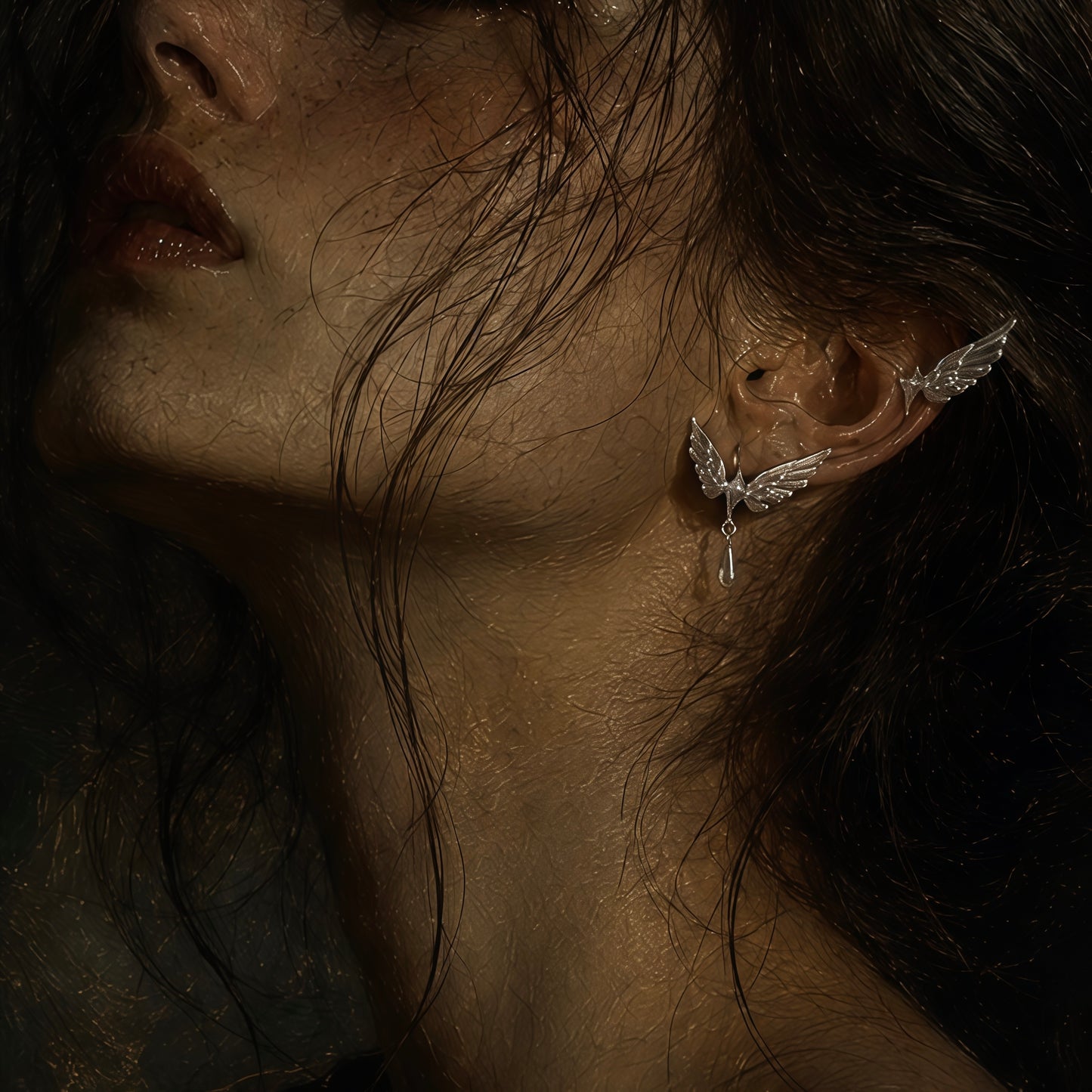 Wings of Solace Earrings