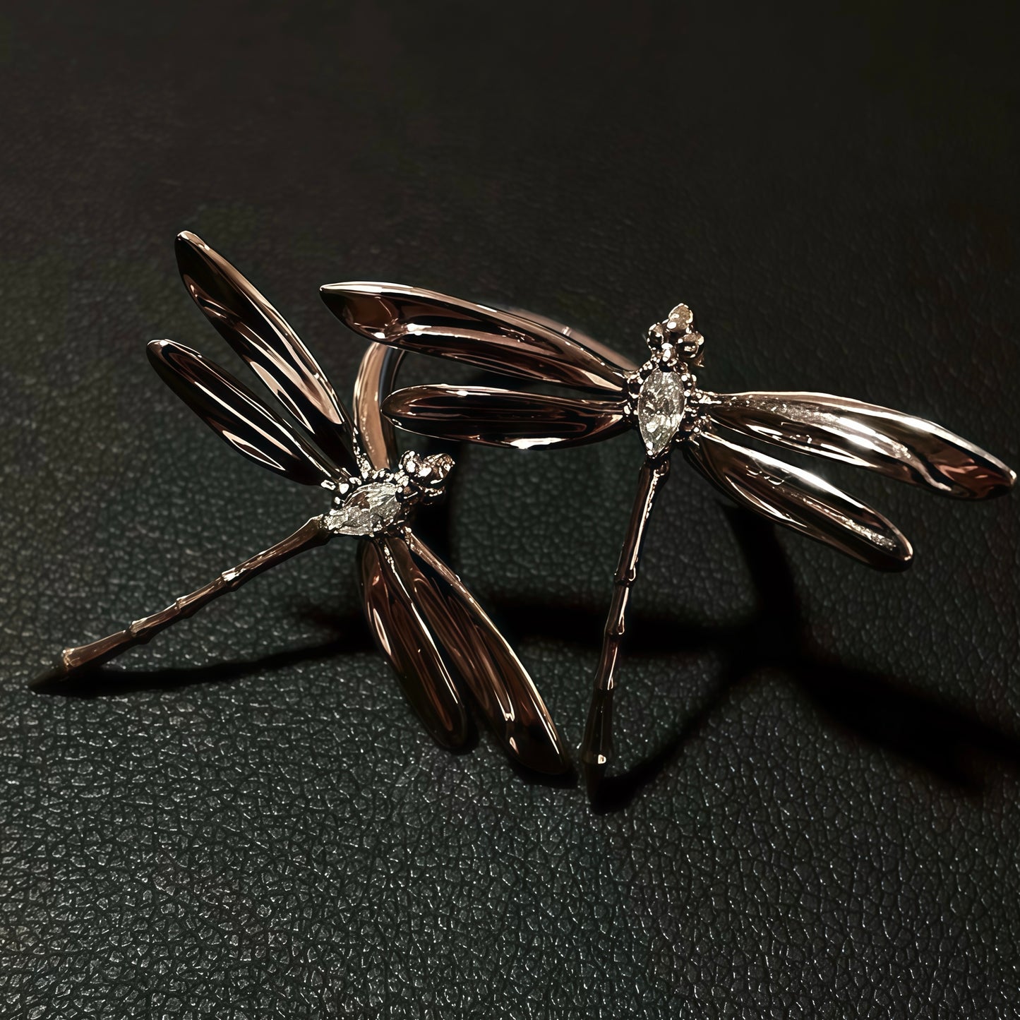 Dragonfly Reverie Ring