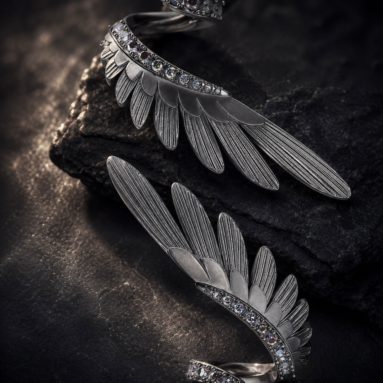 Wings of Becoming Earrings