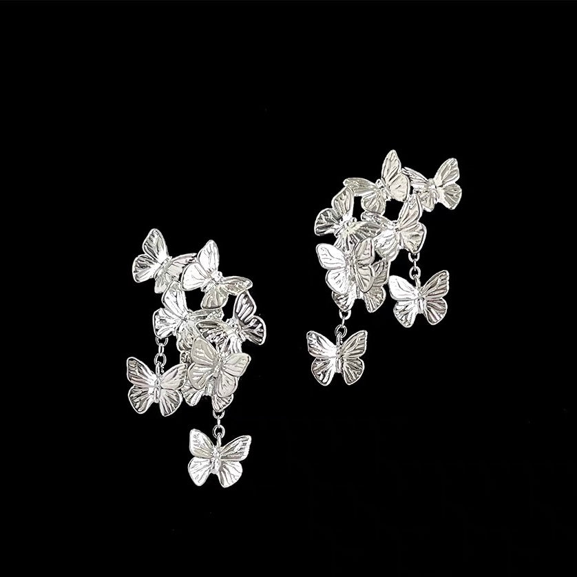 Butterfly Cascade Earrings