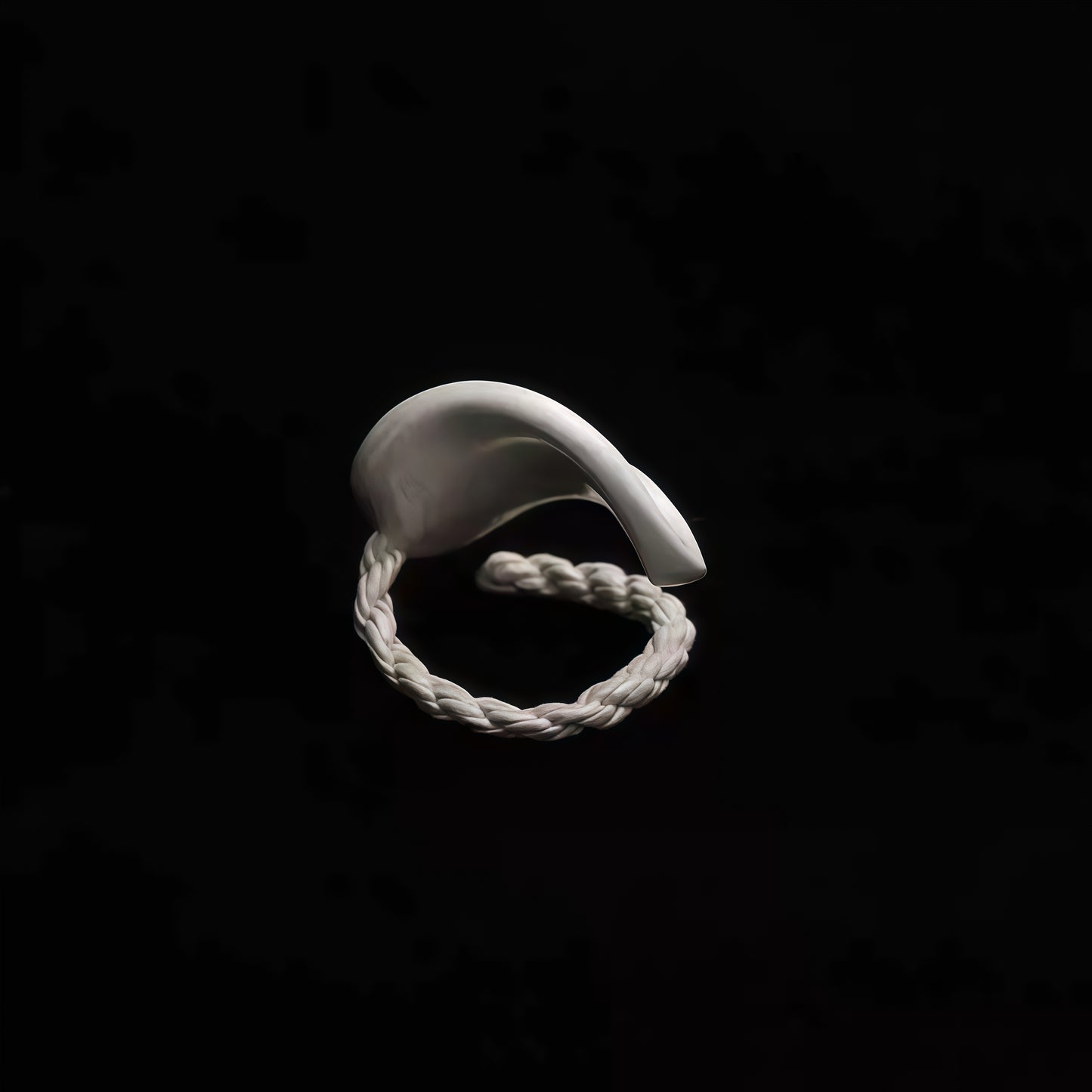 Leaf Whisper Ring