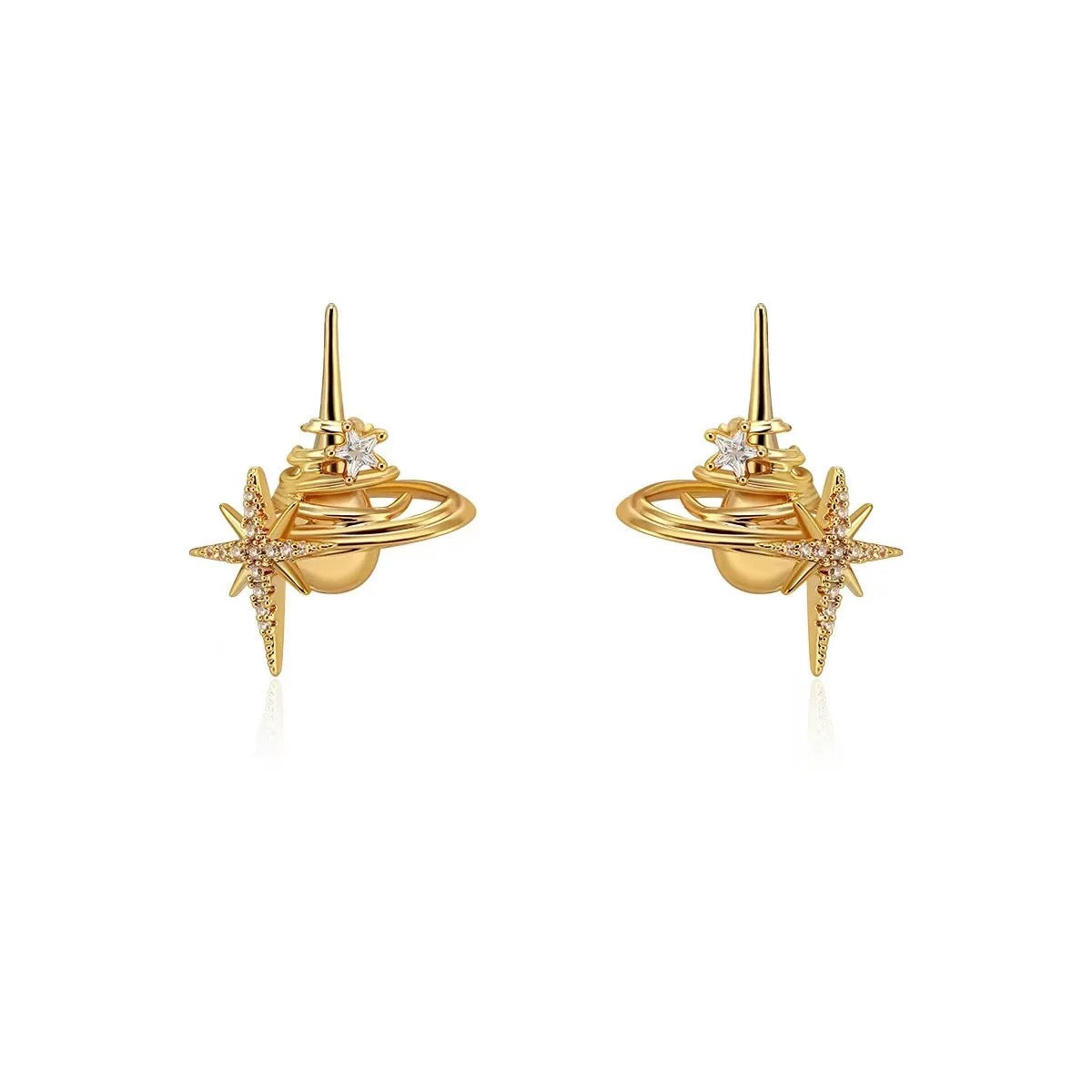 Orbit of Light Earrings