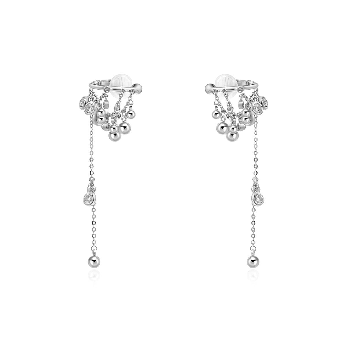 Celestial Cascade Ear Cuffs