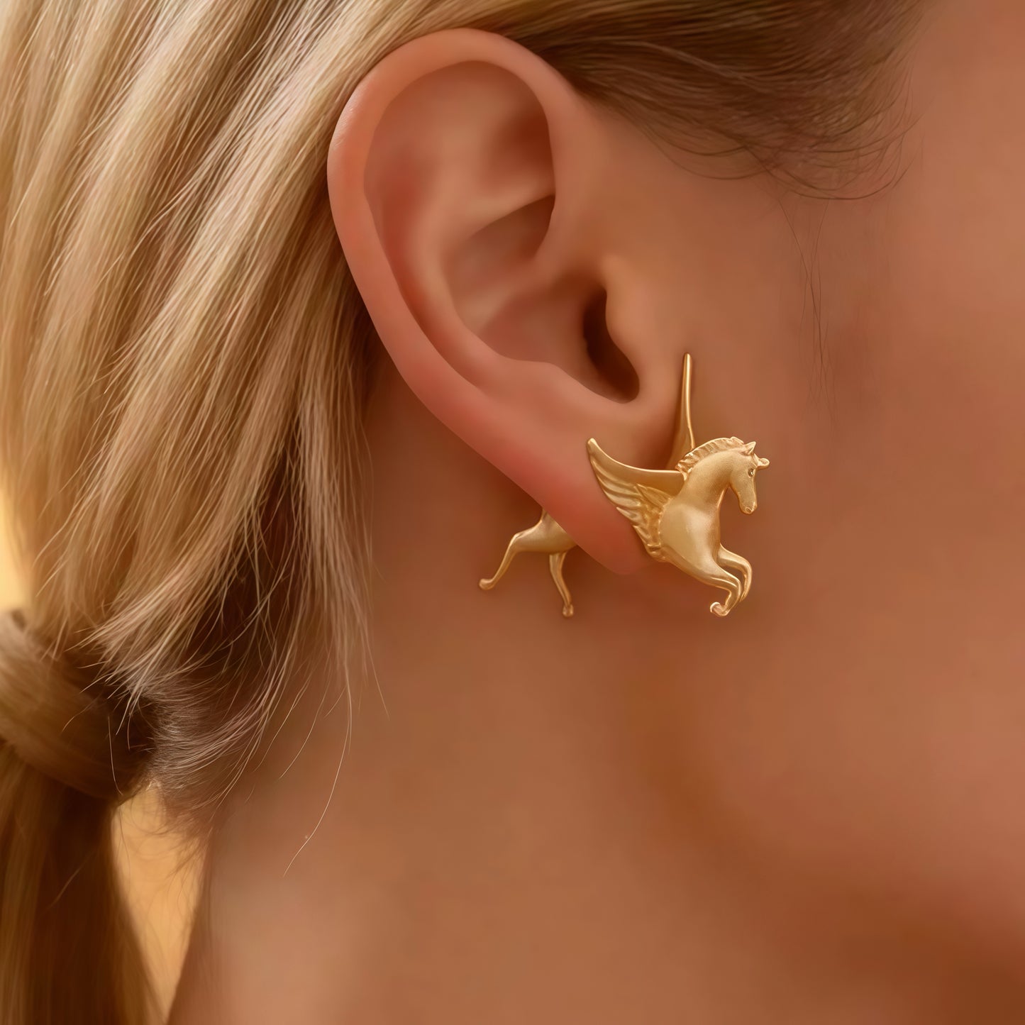 Celestial Pegasus Whisper Earrings