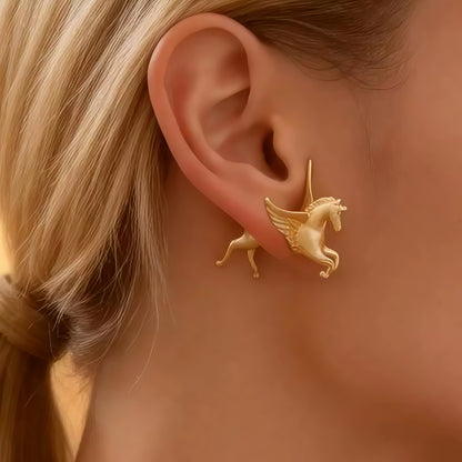 Celestial Pegasus Whisper Earrings