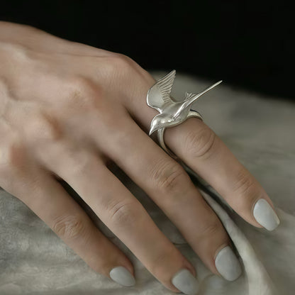 Soaring Dove Ring