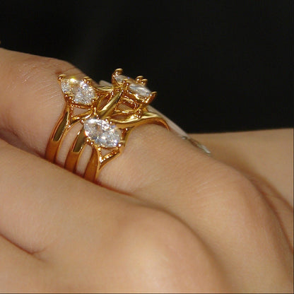 Celestial Cascade Ring