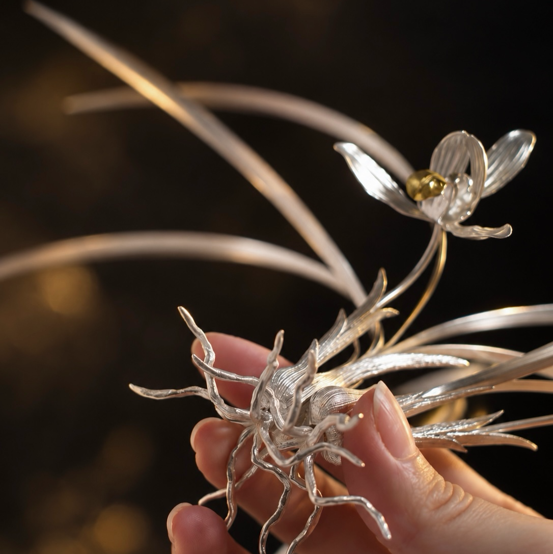 Orchid Form — No. 3