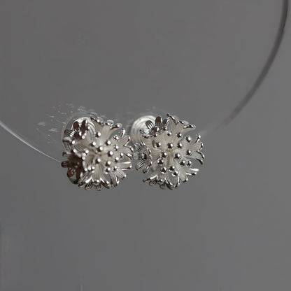 Frosted Bloom Earrings