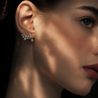 Cluster Arc Earrings