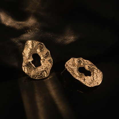 Sculptural Flow Earrings