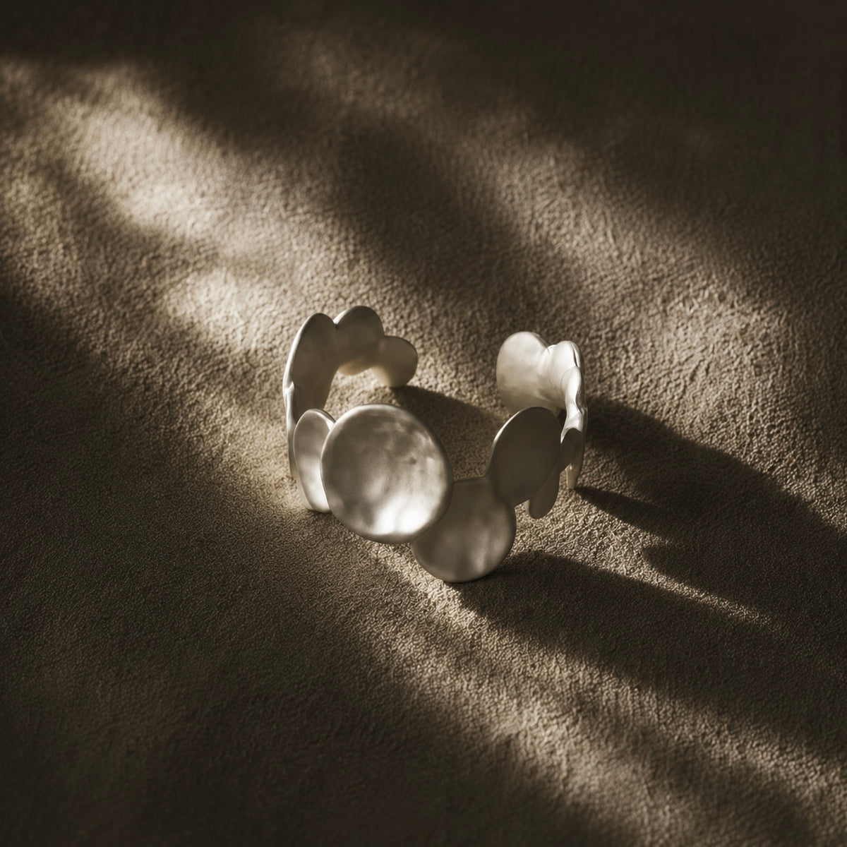 Ripple Moonlight Ring