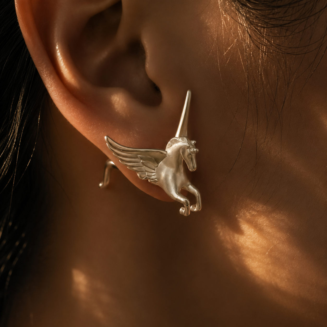 Celestial Pegasus Whisper Earrings