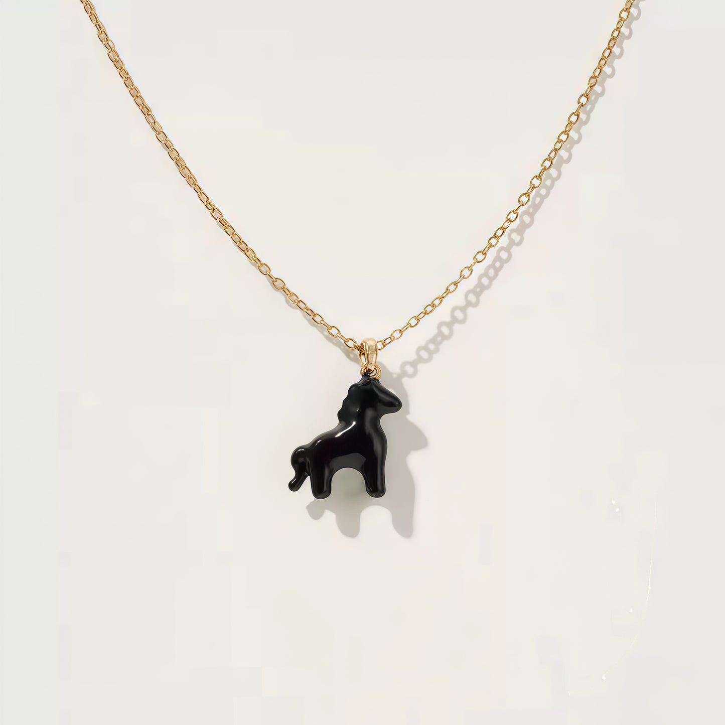 Little Lucky Horse Necklace