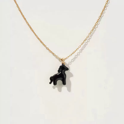 Little Lucky Horse Necklace