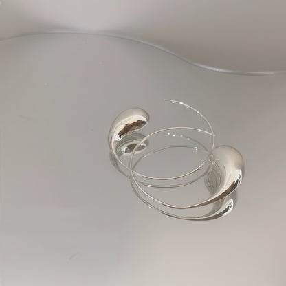 Liquid Arc Earrings