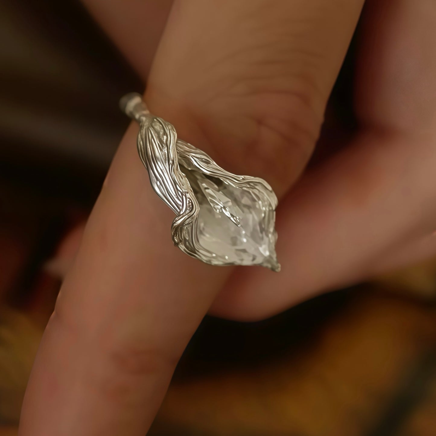 Veil of Calla Ring