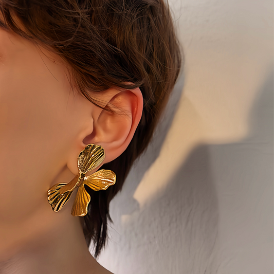 Wild Petal Earrings