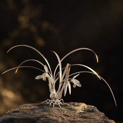 Orchid Form — No. 3