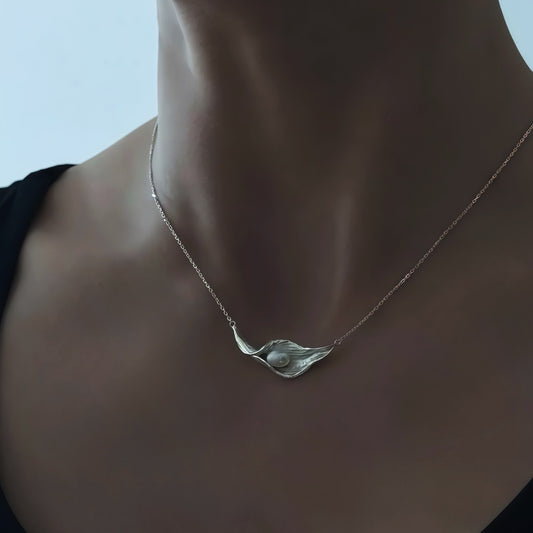 Calla Whisper Necklace