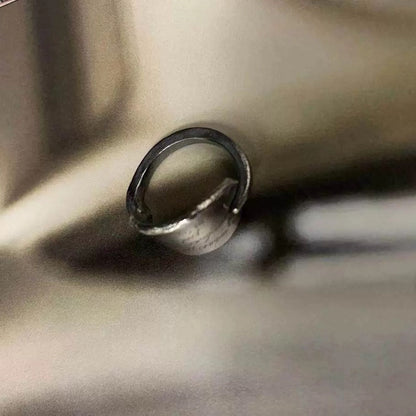 Words of Soul Engraved Rings