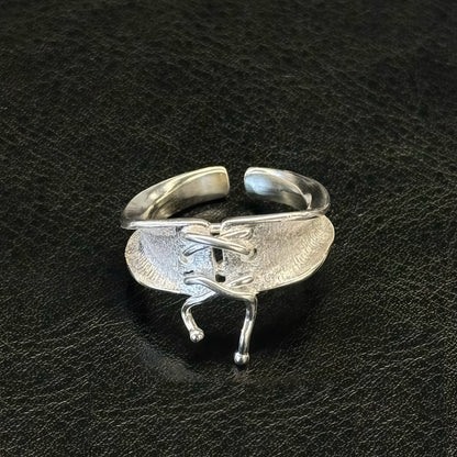 Entwined Instinct Ring