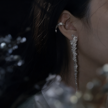 Dewfall Vine Earrings